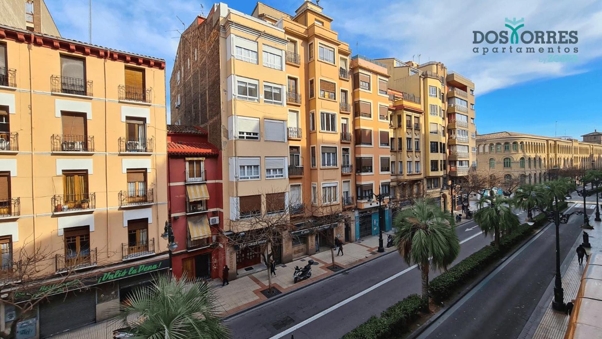 شقة Dos Torres Boromir - En El Corazon De La Ciudad سرقسطة المظهر الخارجي الصورة
